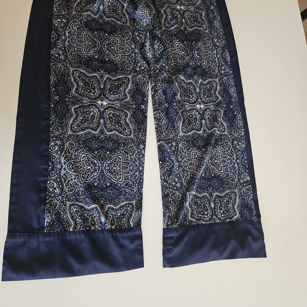 Japna Lounge Blue Comfortable Loungewear Pants - Picture 4 of 9